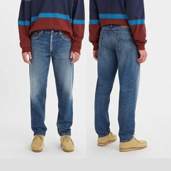 Levi's Men's 550 Vintage Inspired 1992 Relaxed Fit Jeans 100% Cotton $89 - Picture 1 of 9